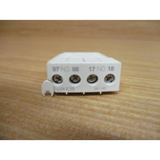 Schneider LUA1C20 Telemecanique Auxiliary Contact