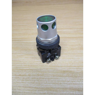 Cutler Hammer HT8GDGF7 Eaton Illuminated Push Button - New No Box