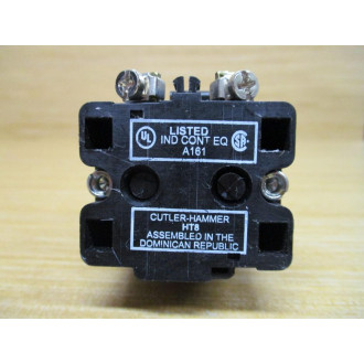 Cutler Hammer HT8GDGF7 Eaton Illuminated Push Button - New No Box