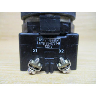 Cutler Hammer HT8GDGF7 Eaton Illuminated Push Button - New No Box