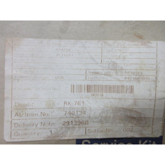 Alfa Laval RK-761 Valve Repair Kit RK761
