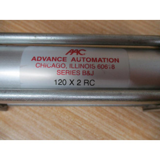 Advance Automation 120X2RC Cylinder - New No Box