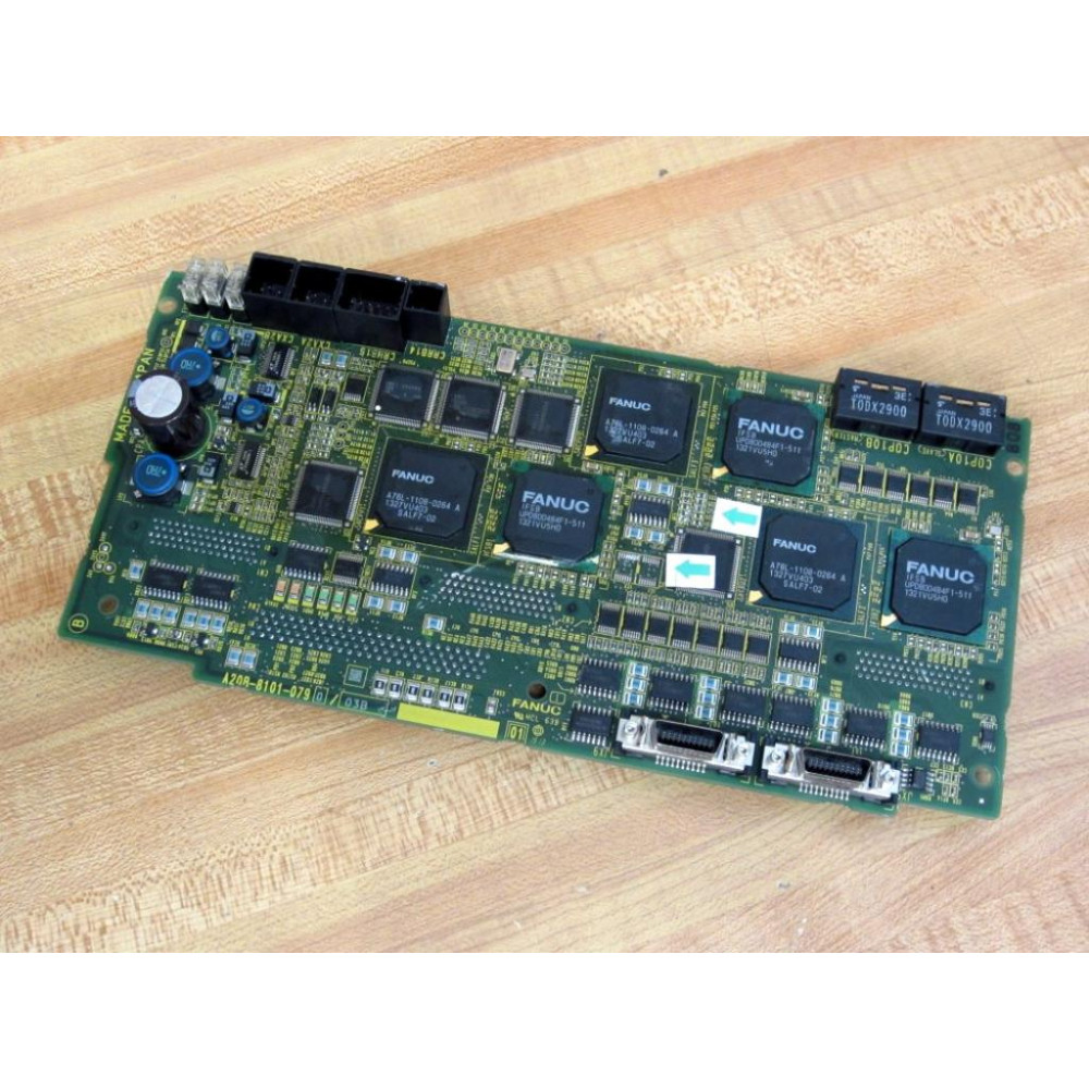 Fanuc A20B-8101-0790 Servo Amplifier Control Board Rev03B NO Return - Parts Only