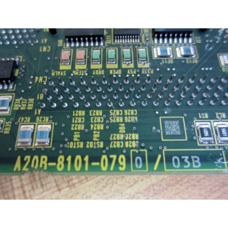 Fanuc A20B-8101-0790 Servo Amplifier Control Board Rev03B NO Return - Parts Only