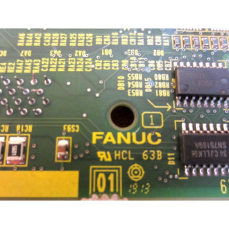 Fanuc A20B-8101-0790 Servo Amplifier Control Board Rev03B NO Return - Parts Only