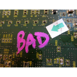 Fanuc A20B-8101-0790 Servo Amplifier Control Board Rev.03B - Parts Only