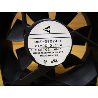 Melco MMF-08D24ES DC Fan MMF08D24ES 0.13A - Used