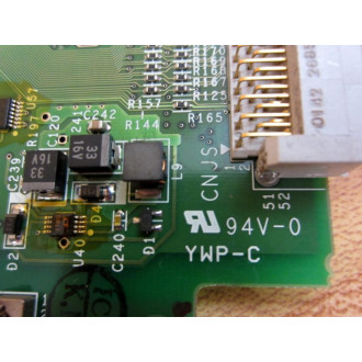 Yaskawa SGDR-AXA01A Circuit Board DF0200554-C0 Non-Refundable Rev.C01 - Parts Only