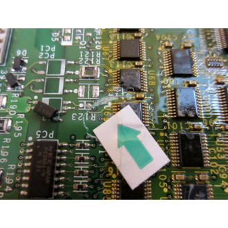 Yaskawa SGDR-AXA01A Circuit Board DF0200554-C0 Non-Refundable Rev.C01 - Parts Only