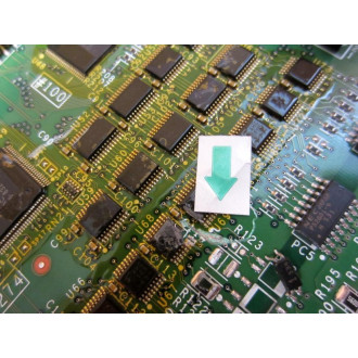 Yaskawa SGDR-AXA01A Circuit Board DF0200554-C0 Non-Refundable Rev.C01 - Parts Only