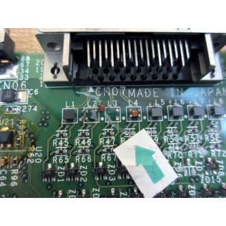 Yaskawa SGDR-AXA01A Circuit Board DF0200554-C0 Non-Refundable Rev.C01 - Parts Only