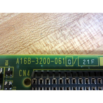 Fanuc A16B-3200-0610 Drive Top Board A16B-3200-061021F Non-Refundable - Parts Only