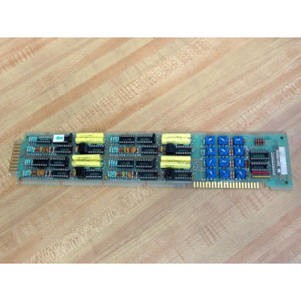 Daytronic 10A79-4 Circuit Board 10A794 Non-Refundable - Parts Only