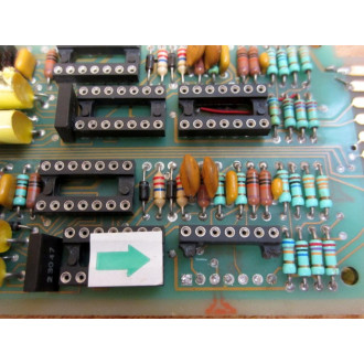 Daytronic 10A79-4 Circuit Board 10A794 Non-Refundable - Parts Only