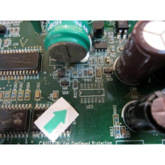 Emerson UHA241U2 Control Circuit Board Non-RefundableReturnable - Parts Only