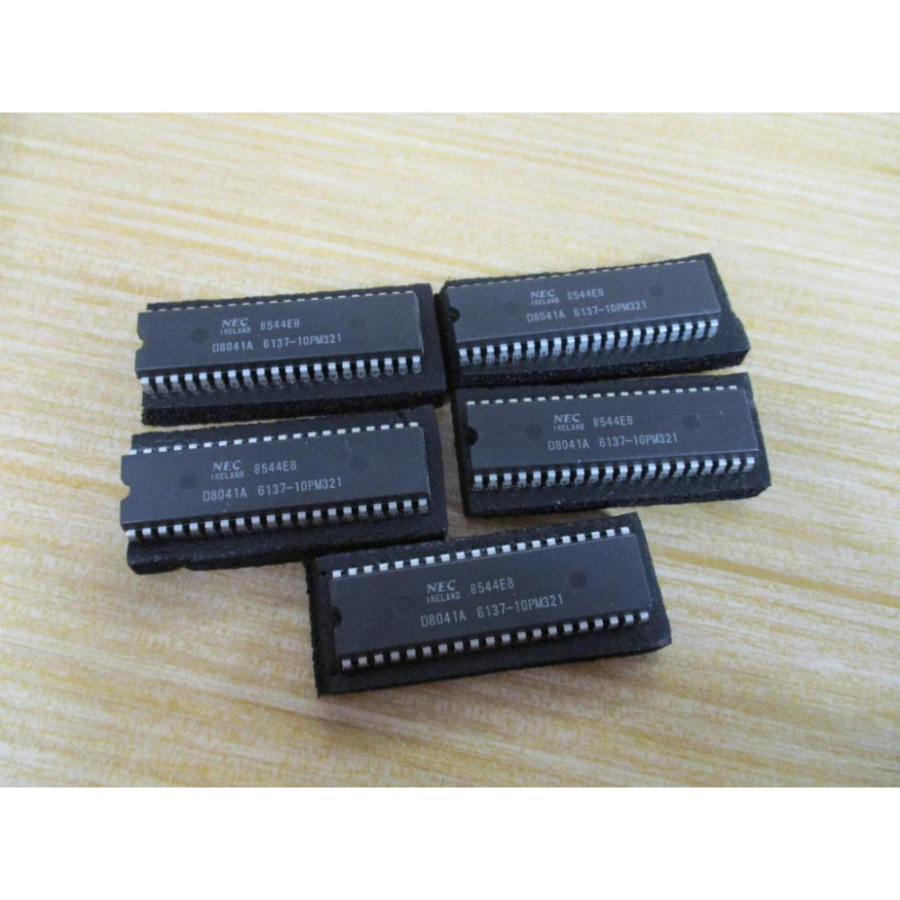 NEC 6137-10PM321 Integrated Circuit 613710PM321 (Pack of 5) - New No Box