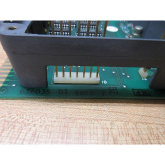 Allen Bradley 636035 Circuit Board Partial Panel REV 4 - Used