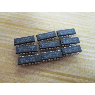 Motorola MC1425UBCP Integrated Circuit (Pack of 9) - New No Box