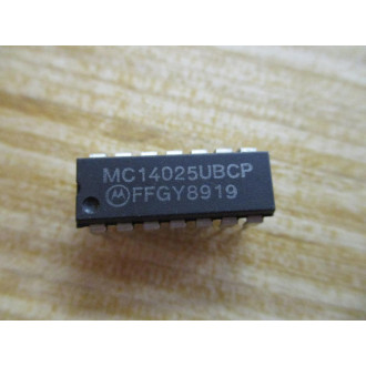 Motorola MC1425UBCP Integrated Circuit (Pack of 9) - New No Box