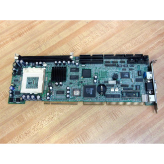 Axiomtek SBC8168 CPU Card WSocket 370 - Used