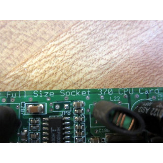 Axiomtek SBC8168 CPU Card WSocket 370 - Used