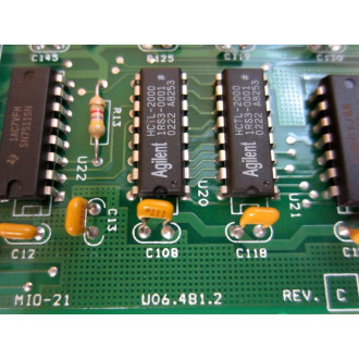 U06.481.2 MIO-21 Board U064812 - Used