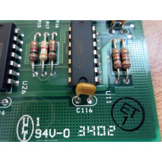 U06.481.2 MIO-21 Board U064812 - Used