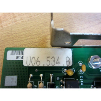 U06.481.2 MIO-21 Board U064812 - Used