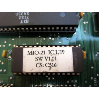 U06.481.2 MIO-21 Board U064812 - Used