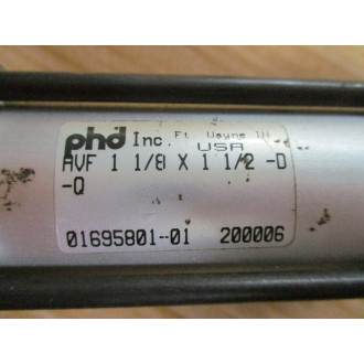 PHD AVF-1-18X1-12-D-Q Cylinder AVF118X112DQ - New No Box