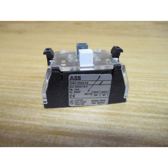 ABB 1SCA022131R8690 Auxiliary Contact Kit 0ZXK1