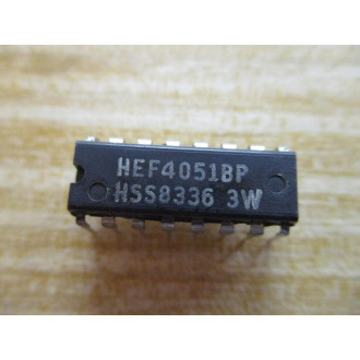 NXP HEF4051BP Integrated Circuit (Pack of 7) - New No Box