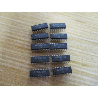 Matsushita MN4028B Integrated Circuit (Pack of 10) - New No Box