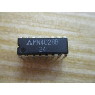 Matsushita MN4028B Integrated Circuit (Pack of 10) - New No Box