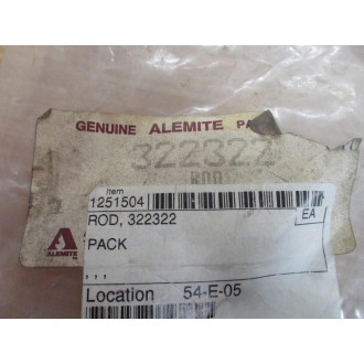Alemite 322322 Rod