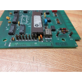 Allen Bradley 636034 EncoderCounter Board REV 5 - Used