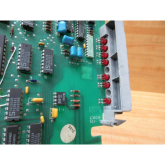 Allen Bradley 636034 EncoderCounter Board REV 5 - Used