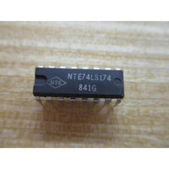 NTE NTE74LS174 Integrated Circuit (Pack of 10) - New No Box