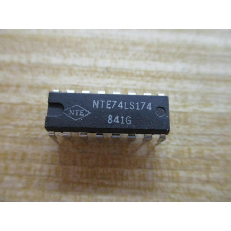 NTE NTE74LS174 Integrated Circuit (Pack of 10) - New No Box