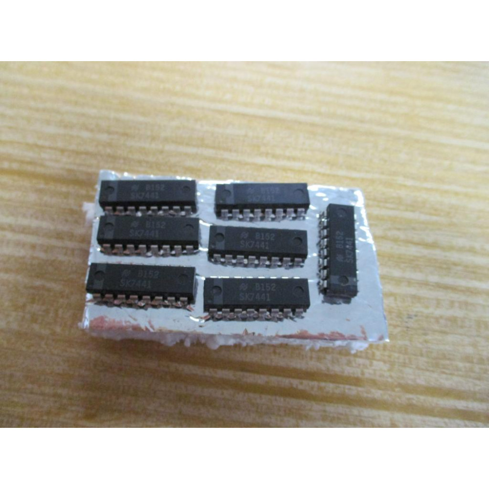 National Semiconductor SK7441 Integrated Circuit (Pack of 7) - New No Box
