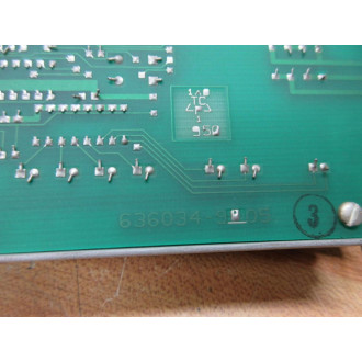 Allen Bradley 636034 EncoderCounter Board REV 5 - Used