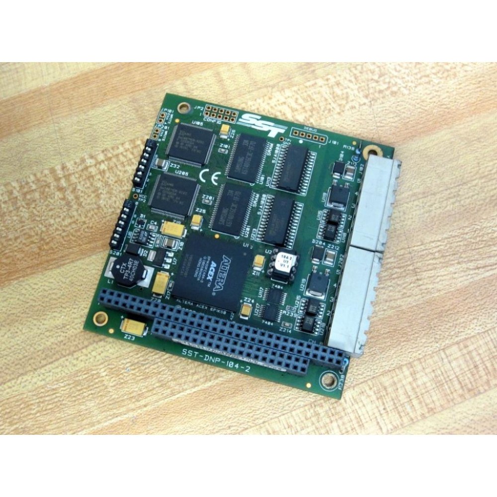 SST Woodhead SST-DNP-104-2 Circuit Board 490-1650 - Used SST Woodhead SST-DNP-104-2 Circuit Board 490-1650 - Used