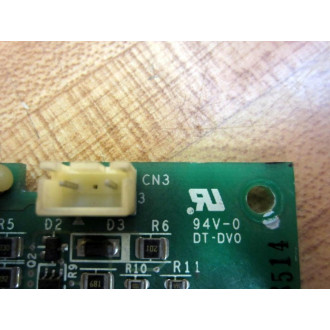 Yaskawa Electric JUSP-ACPCA35JAA Circuit Board DF9303073-A2 RA9169-052-1-4 - Used