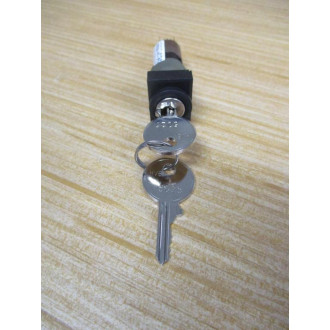 Allen Bradley 800A-HC2C Keyed Selector Switch 800AHC2C
