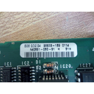 Allen Bradley 40851-080-51 Circuit Board A40851-080-51 - Used