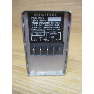 Ohmite PCD1000 Ohmitrol Solid State Power Control