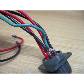 Amphenol MS3102A20-4P Connector MS3102A204P - Used