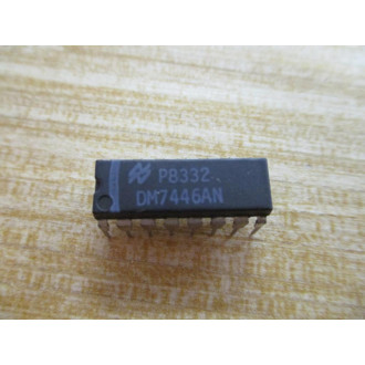 National Semiconductor DM7446AN Integrated Circuit (Pack of 7) - New No Box