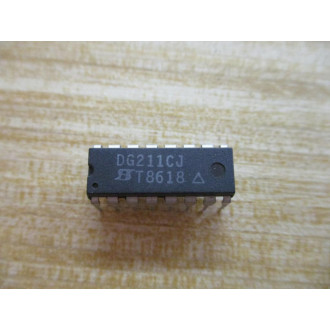 Siliconix DG211CJ Integrated Circuit (Pack of 11) - New No Box