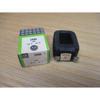 Allen Bradley 2A86 Coil 120V